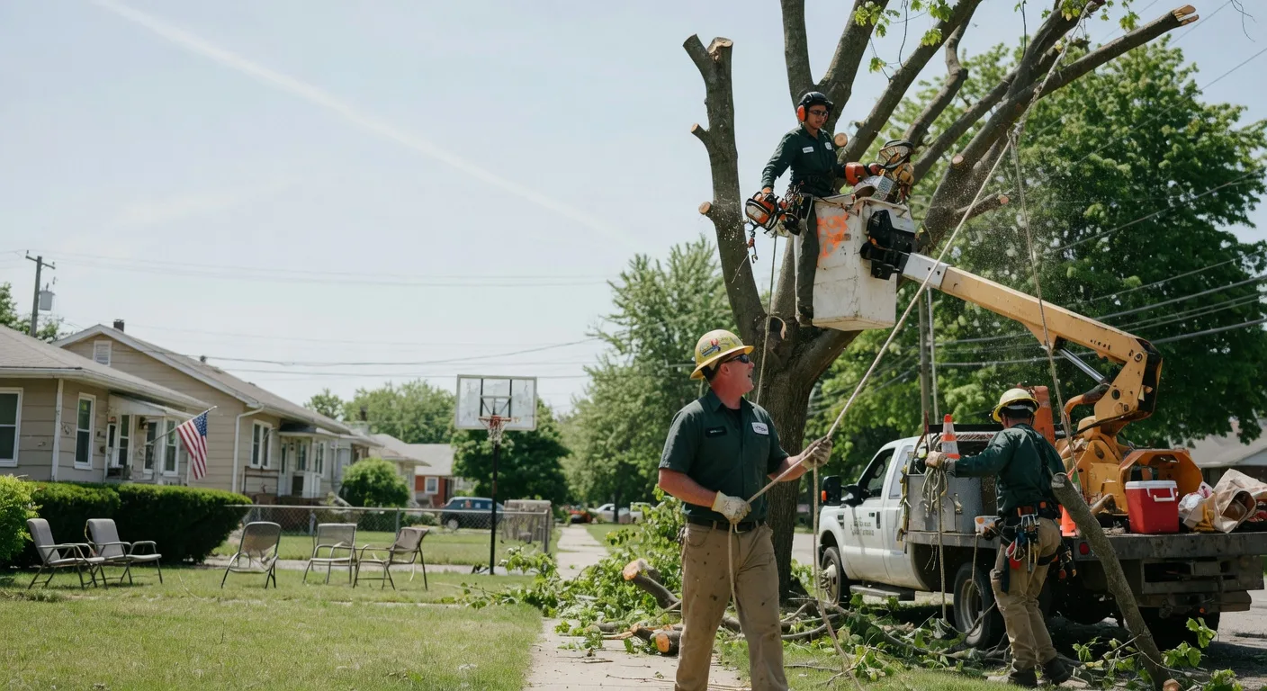 Tree Service in Cornersville, TN near me